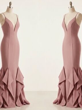 ForYouDress dusty pink gown